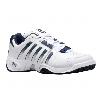 KSwiss Tennis Shoes Accomplish IV Allcourt (Stable) white/peacoat blue Men